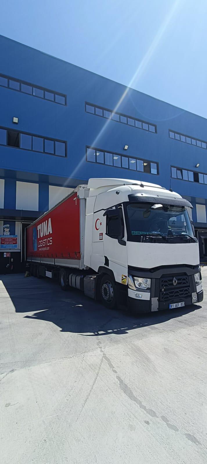 Tuna Logistics Truck